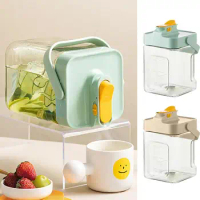 Refrigerator Juice Water Pitcher Strong Sealing Drink Container Portable Juice Drink Dispenser Cold Water Pitcher For Juice Milk