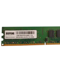 2GB DDR2 800MHz RAM 4GB 2Rx8 PC2-6400U 240p UDIMM 1GB DDR2-667MHz 2G PC2 5300 NON ECC PC2 4200 533 Desktops Memory