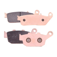 Motorcycle Front And Rear Copper Brake Pads For ZONTES R 310 R310 2020 T 310 T310 2020 V 310 V310 2020 X 310 X310 2020