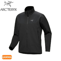 【ARC'TERYX 始祖鳥 男 Gamma軟殼外套《黑》】X000009818/防風夾克/衝鋒衣
