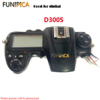 D300S Open Unit for Nikon D300S Top Cover with Button LCD dslr Camera Repair Parts