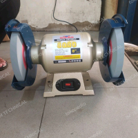 Mesin Gerinda Duduk 8\ WIPRO TDS200 / Bench Grinder 8 Inch TDS 200 WIP"