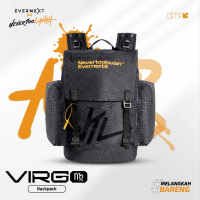 New Evernext x NeverTooLavish - Tas Ransel Pria Backpack Laptop Pria Special Edition Zodiac Virgo