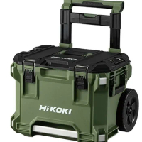 New HIKOKI suitcase 0037-9487 480x560x678mm with inner tray Japan-