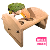 【YOYO 悠悠水族】桌面互動型餵食組(鳥用品、鳥玩具、鸚鵡用品、鸚鵡玩具)