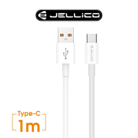 【JELLICO】輕速系列 USB-A to Type-C充電傳輸線 1M/JEC-B1-WTC
