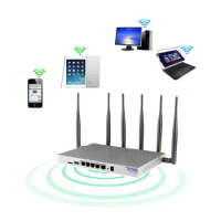 Openwrt 1200Mbps Wireless Router 3G/4G LTE Wireless Router Dual-band Gigabit Wifi Router Wifi Repeater With SIM Card Slot