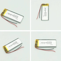 4x 402050 420mah 3.7V Lithium Polymer Battery For Bluetooth Earphone Recording Pen Smart Watch Rechargeable Li-polymer Batteries