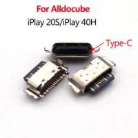 2-20Pcs New USB Charging Port Connector Charge Jack Socket Plug Dock Typec For Alldocube iPlay 20S / iPlay 40H