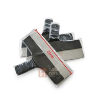 Raskam T Skim Acian 25cm – Alat Haluskan Dinding & Plester, Blade Baja Asli 25cm