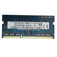 4G 8G DDR3L 1600 Laptop Memory Strip pc3l 12800S Original Factory