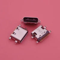 2pcs USB 3.1 Type C Connector 16 Pin Female Right Angle SMT Tab USB jack 3.1 Version Socket receptacle For Lenovo S5 K520