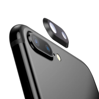 วงแหวนเลนส์กล้องด้านหลังสำหรับ iPhone 8 PLUS Apple iPhone 8 plus_ดำ