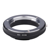 MD-EOS Adapter Ring AF Confirm Adapter for Minolta MD MC Lens to -Canon EOS EF EF-S Mount Camera 80D 77D 70D 60D 5D