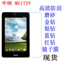 Clear Screen Protector Anti-Fingerprint Soft Protective Film For ASUS ME172V 7 inch tablet Retail Package