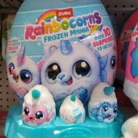 Mainan Rainbocorns Frozen Mania