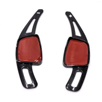 ชุดเปลี่ยนเกียร์พวงมาลัยรถยนต์ 2 ชิ้น/ชุด สำหรับ Audi A3 A4 A5 S3 S4 S5 SQ5 SQ7 Q2 Q3 Q5 Q7 TT TTS ค