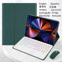 Keyboard Case for OnePlus Pad 2023 11.61" OPPO Pad 2 Tablet Portuguese Russian Spanish German French Hebrew Keyboard Cover