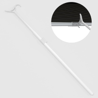 Myshade Telescopic Push Pull Adjustable Draw Rod for Cordless Window Shades Cellular Shades Roller S