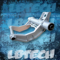 Mounting Long Robot V1 LBTech Beat Fi Scoopy