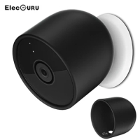 Waterproof Silicone Case for Google Nest Cam(Battery) Security Camera Protective Cover Skin Outdoor UV-Resistant Accessories