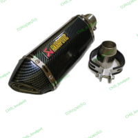 Knalpot Akrapovic carbon import Slip on ZX25R ZX25RR