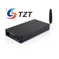 TZT Rod Rain Audio BB3 Bluetooth DAC ES9038Q2M Hifi USB DAC Headphone Amplifier (5171 BT5.3 SilverBlack)