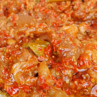 Oseng Mercon Urat / Otot Sapi 500gr-1KG