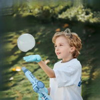 Mainan Spray Bubble Gelembung Sabun Otomatis Balon Air Bubble Smoke Bubble Machine Stick