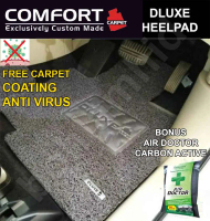 Karpet Mobil COMFORT Wuling Confero 3baris deluxe original