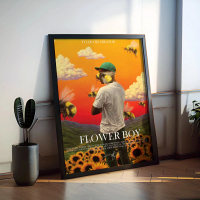 Combo 3 Tấm Poster Tyler The Creator Album Flower Boy Trang Trí Phòng, Áp Phích Dán Tường Tyler The 