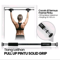 Alat Latihan Pull Up Pintu/ Pull Up Bar TaffSport