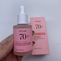 Anua Đào 70% Serum Niacinamide Toner Essence 30ml Sữa rửa mặt Houttuynia Cordata Quercetin