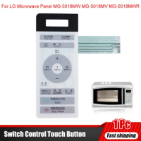 Membrane Switch Control Touch Button For LG Microwave Panel MG-5018MW MG-5018MV MG-5018MWR Microwave Oven Accessories