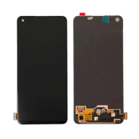 6.43" Original AMOLED For OnePlus Nord CE 2 5G LCD Display+Frame Touch Panel Digitizer For OnePlus CE 2 5G 1+ce2 5G IV2201 LCD