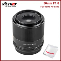 Viltrox 50mm F1.8 Full-frame Autofocus Lens for Sony E/Nikon Z Mount Cameras A7 A7S II A9 A6600 A6500 Z7II Z5 Z6II Z50 Z6 Z7 Z9