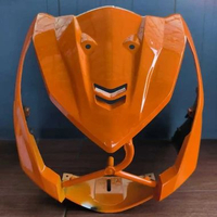 COVER TAMENG DEPAN BEAT FI INJEKSI 2013-2015 OREN ORANGE GOOD QUALITY