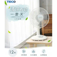 【TECO東元】12吋機械式桌扇/風扇  / XYFXA1226