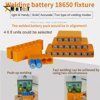 18650 Battery Fixed Fixture For Spot Welding Battery Pack Fixture Solder Lithium Battery Pack Battery Fixed Holder Power Tool