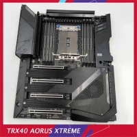 For Gigabyte Desktop Motherboard For TRX40 AORUS XTREME 256GB XL-ATX Support AMD 3960x 3970x 3990x
