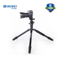 Benro A2282TV2 Tripod Aluminum Tripod Flexible Monopod For Camera V2 Ball Head Carrying Bag Max Loading 18kg