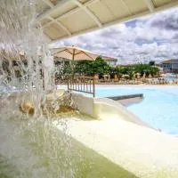 住宿 Lacqua diRoma Hotel com Parque Aquático 24 horas 卡爾達斯諾瓦斯