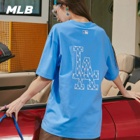 【MLB】短袖T恤 MONOGRAM系列 洛杉磯道奇隊(3ATSM0233-07CBL)