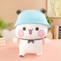 Đồ chơi vải lông thoải mái Lông mịn Đồ chơi nhồi bông gấu trúc BuBu và DUDU Mềm Xoa dịu Đồ chơi búp 