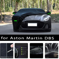 For Aston Martin DBS Outdoor Protection Full Car Covers Snow Cover Sunshade Waterproof Dustproof Exterior Car accessories
