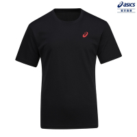 ASICS 亞瑟士 短袖上衣 男女中性款 亞洲版 排球上衣 2053A225-001