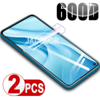 2PCS Screen Gel Protector For Xiaomi Mi 11 Lite 5G NE Hydrogel Protective Film HD For Xiaomi11Lite Xiomi 11Lite Not Safety Glass