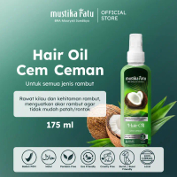 Mustika Ratu Minyak Cem Ceman 175ml - Hair Oil