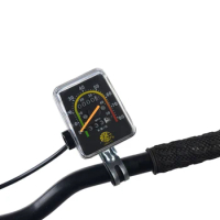 Bike Speedometer Cycling Bicycle Computer Waterproof Mechanical Odometer Mountain Bike Code Table for 26/ 27.5/28 /29 Inch Bikes