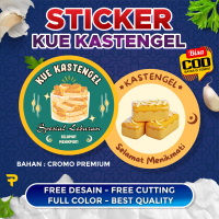 stiker kue kastengel label kue kastengel stiker label kue kastengel stiker label kue lebaran stiker 